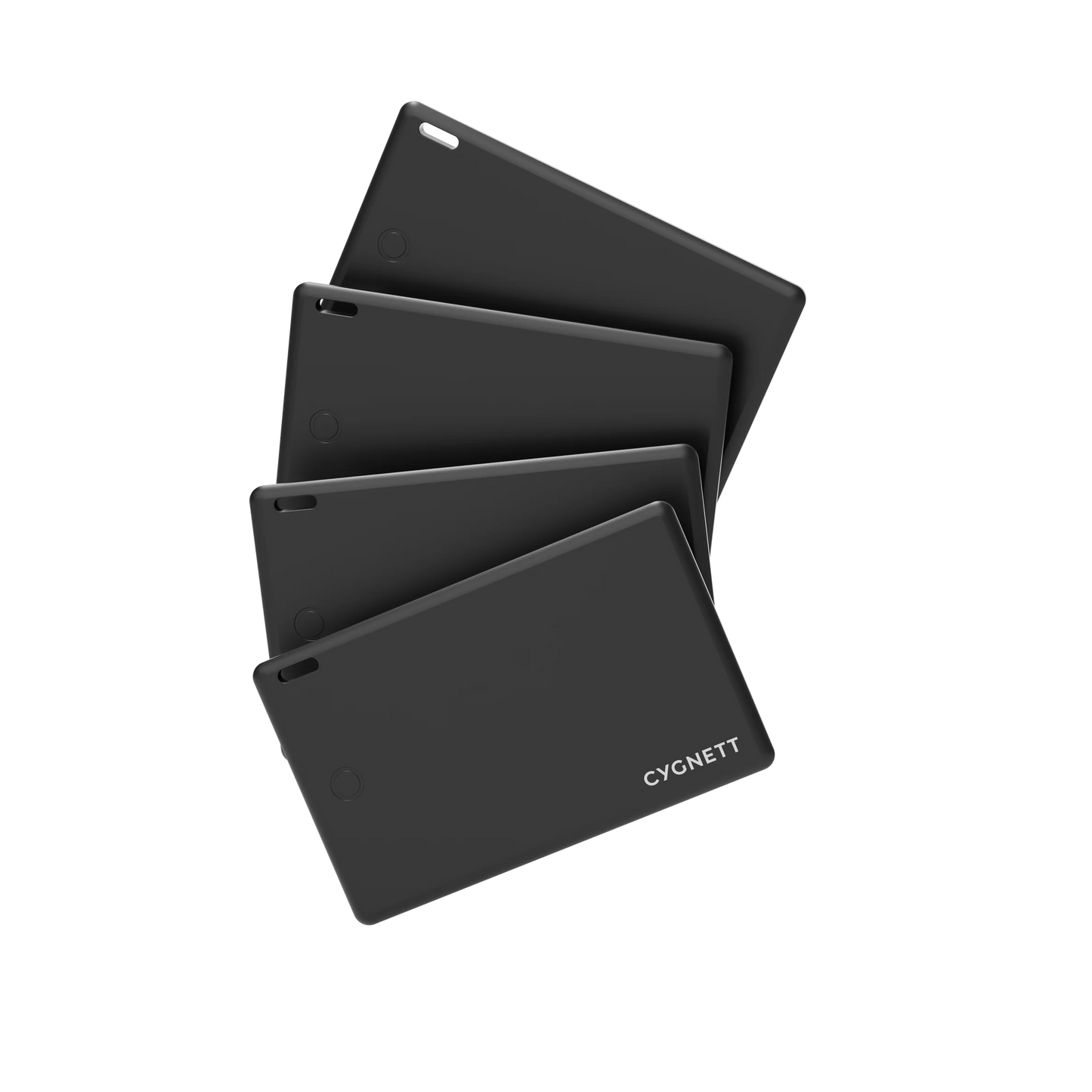 Cygnett Voyager Bluetooth TravelTag 4 Pack with Wireless Recharging