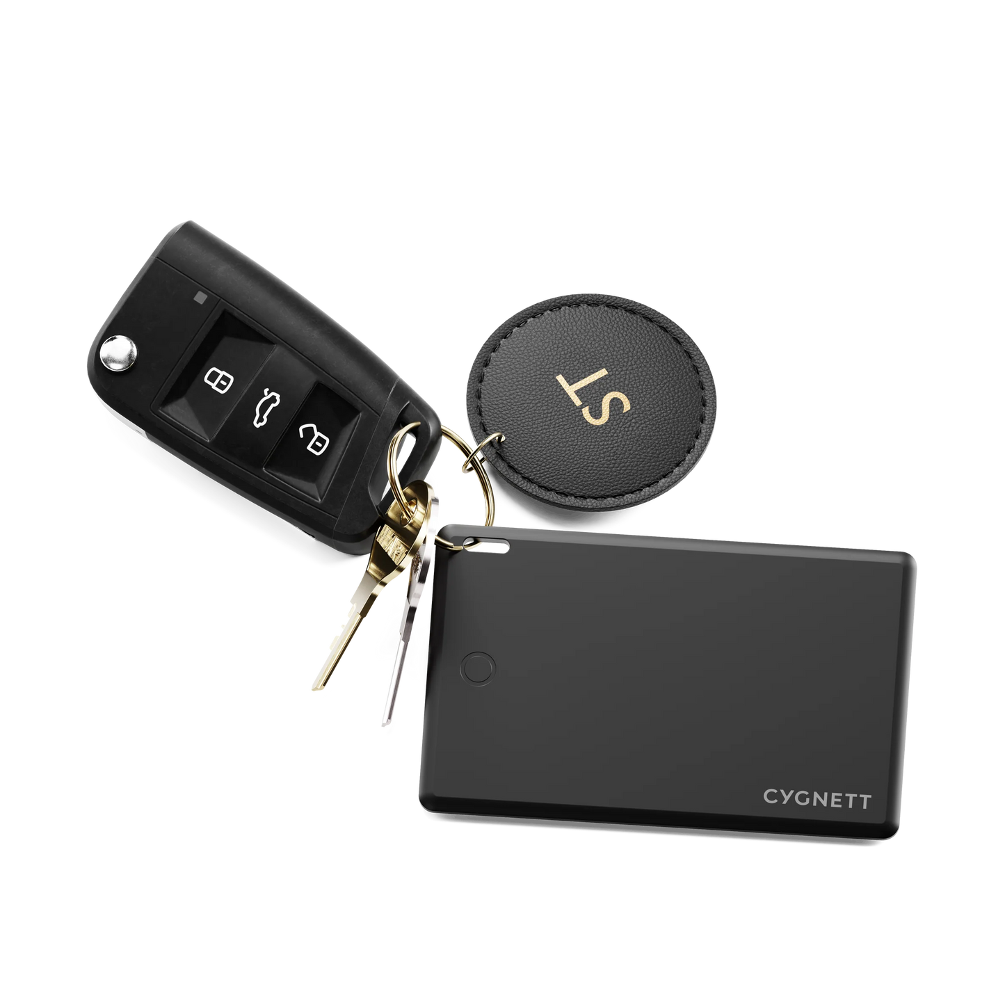Cygnett Voyager Bluetooth TravelTag 4 Pack with Wireless Recharging