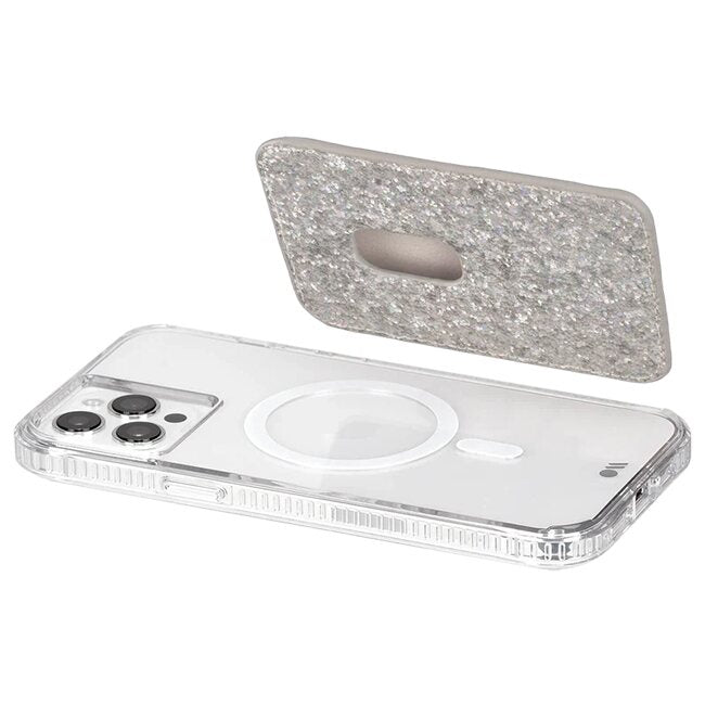 Case-Mate CardHolder Work With MagSafe (Suits iPhone 13/14/15 Series) - Stardust