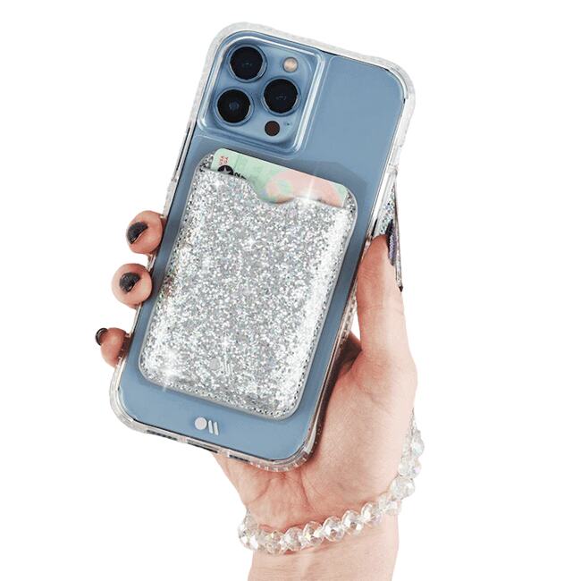 Case-Mate CardHolder Work With MagSafe (Suits iPhone 13/14/15 Series) - Stardust
