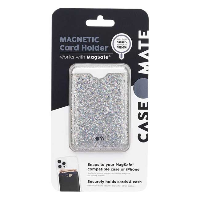 Case-Mate CardHolder Work With MagSafe (Suits iPhone 13/14/15 Series) - Stardust