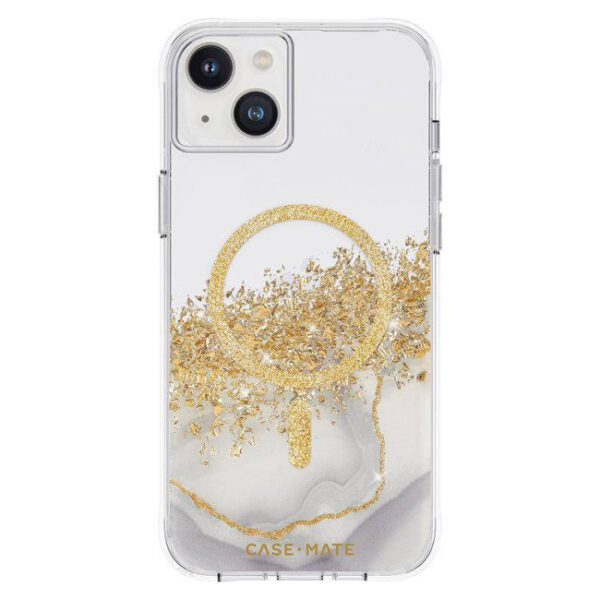 Case-Mate Karat Marble MagSafe Case For iPhone 14 Plus