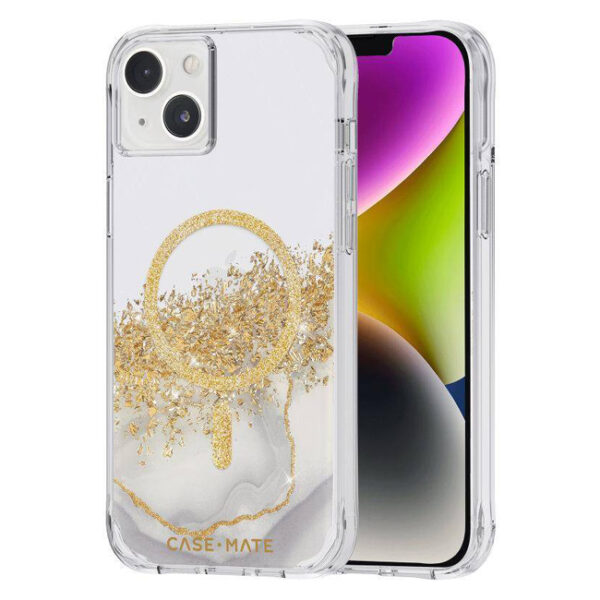 Case-Mate Karat Marble MagSafe Case For iPhone 14 Plus