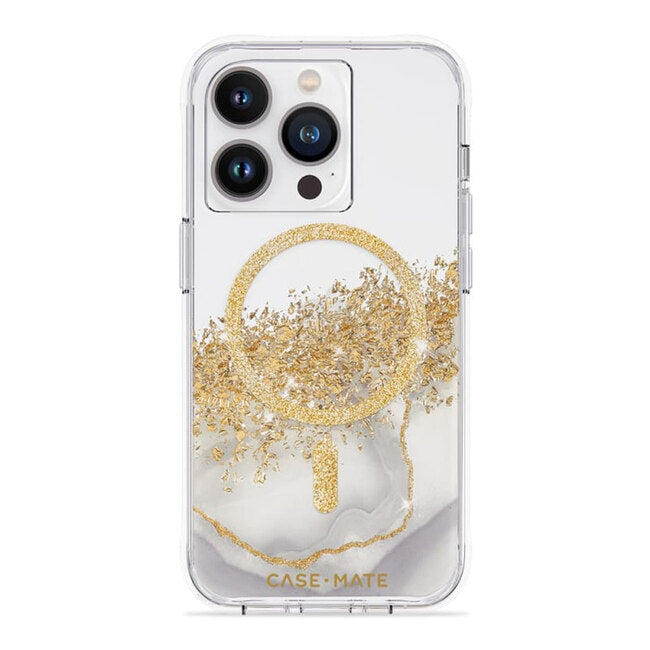 Case-Mate Karat Marble MagSafe Case For iPhone 14 Pro