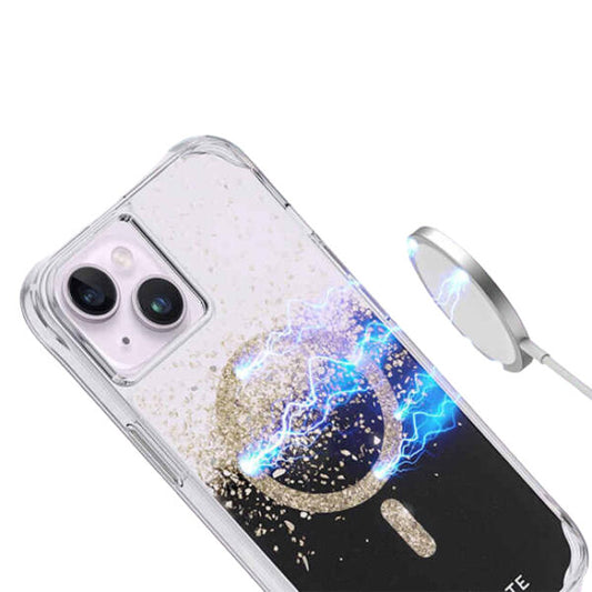 Case-Mate Karat Onyx MagSafe Case For iPhone 14 Plus