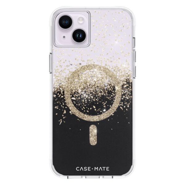 Case-Mate Karat Onyx MagSafe Case For iPhone 14 Plus