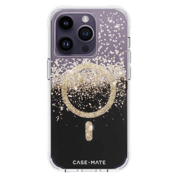 Case-Mate Karat Onyx MagSafe Case For iPhone 14 Pro