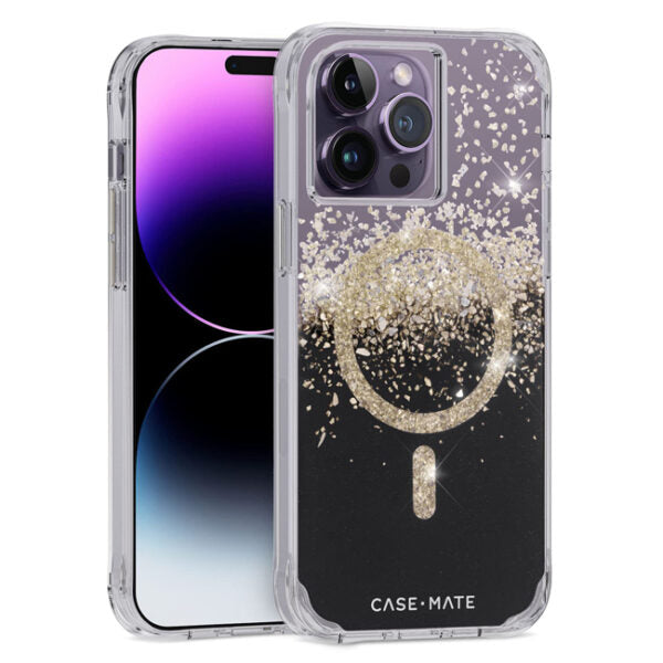 Case-Mate Karat Onyx MagSafe Case For iPhone 14 Pro