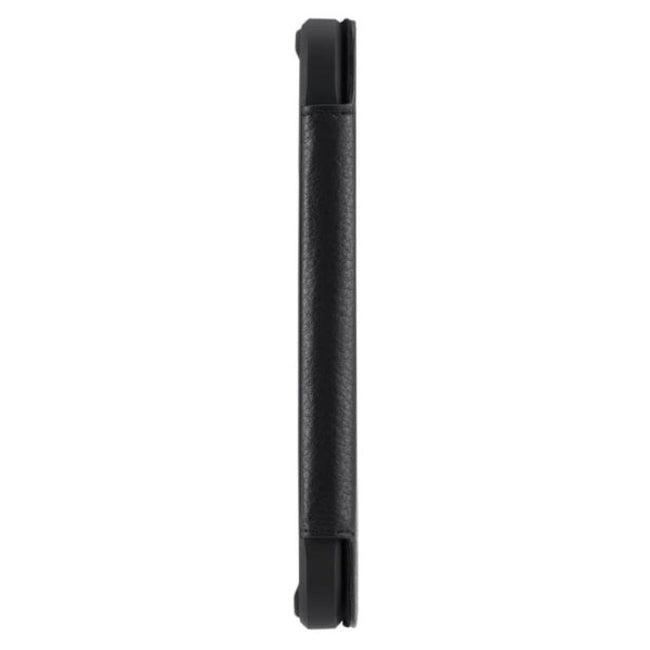 Case-Mate Leather Wallet MagSafe Case For iPhone 14 Plus - Black
