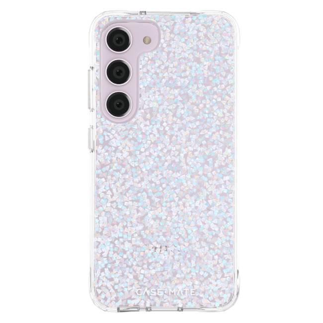 Case-Mate Twinkle Diamond Antimicrobial Case For Galaxy S23