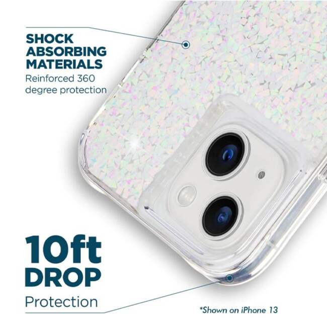 Case-Mate Twinkle MagSafe Case For iPhone 14 Plus - Diamond
