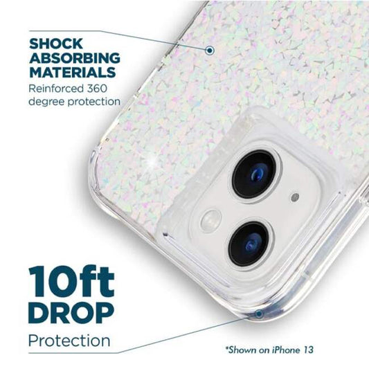 Case-Mate Twinkle MagSafe Case For iPhone 14 Plus - Diamond