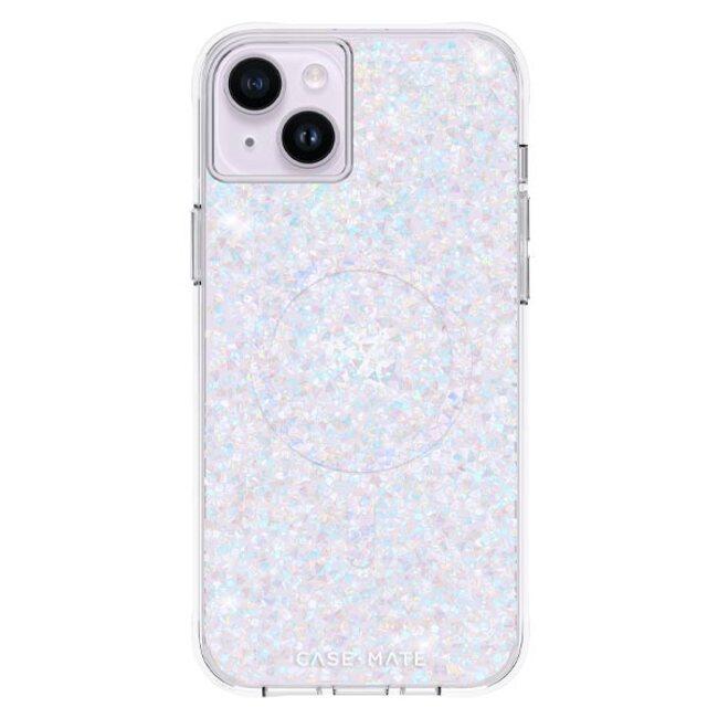 Case-Mate Twinkle MagSafe Case For iPhone 14 Plus - Diamond