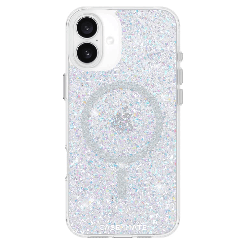 Case-Mate Twinkle MagSafe Case (Suits iPhone 16 Plus) – Disco