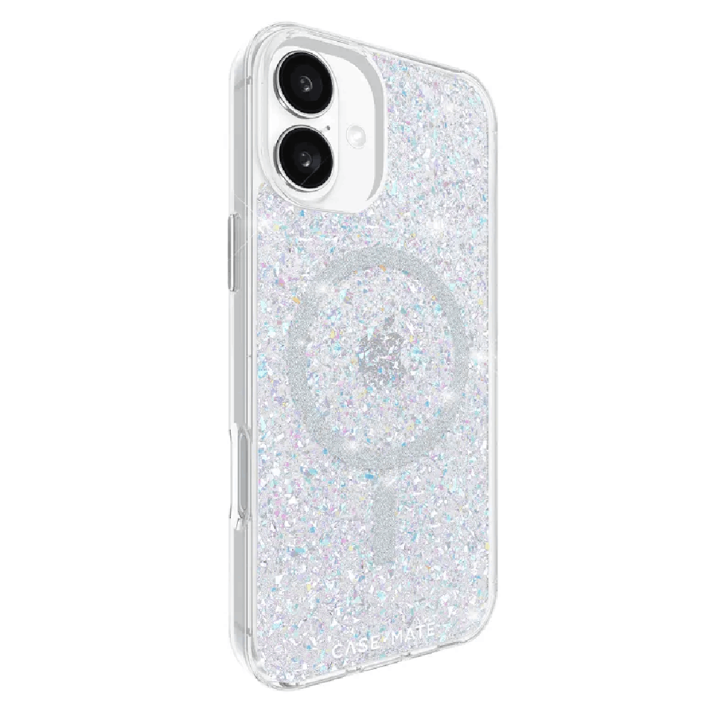 Case-Mate Twinkle MagSafe Case (Suits iPhone 16 Plus) – Disco