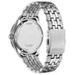 Citizen Eco-Drive Classic Black Dial Stainless Steel Men’s Watch (BM7560-59E)