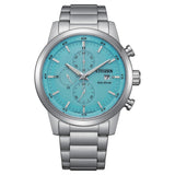 Citizen Chronograph Eco-Drive Blue Dial Men's Watch (CA0748-80L)