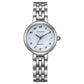 Citizen Eco-Drive White Dial Stainless Steel Women's Watch (EM0990-81A)