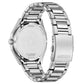 Citizen Classic Eco-Drive Orange Dial Stainless Steel Men's Watch (BM7630-80Z)