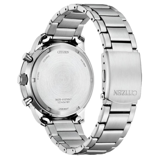 Citizen Chronograph Eco-Drive Blue Dial Men’s Watch (CA4500-91L)