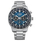 Citizen Chronograph Eco-Drive Blue Dial Men’s Watch (CA4500-91L)