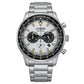 Citizen Chronograph Eco-Drive White Dial Men’s Watch (CA4500-91A)