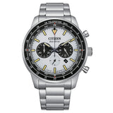 Citizen Chronograph Eco-Drive White Dial Men’s Watch (CA4500-91A)