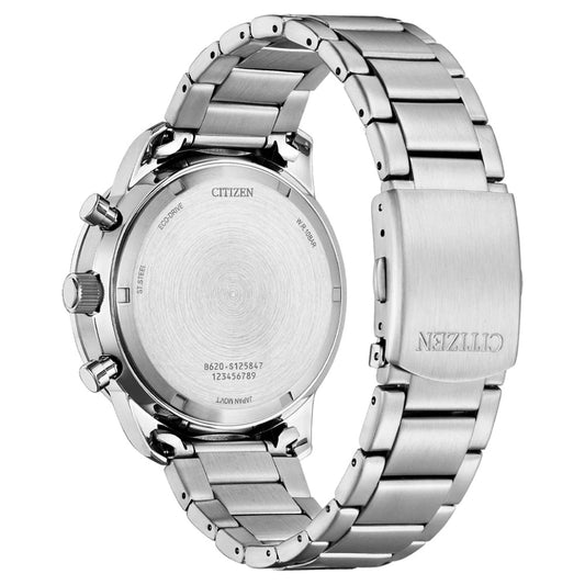 Citizen Eco-Drive Chronograph Black Dial Men’s Watch (CA4500-91E)