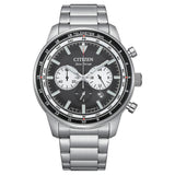 Citizen Eco-Drive Chronograph Black Dial Men’s Watch (CA4500-91E)