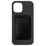 Cleanskin Silicon Case with Magnetic Card Holder For iPhone 13 - Back