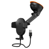 Cygnett 15W EasyMount Universal Extendable Mount & Wireless Charger – Black