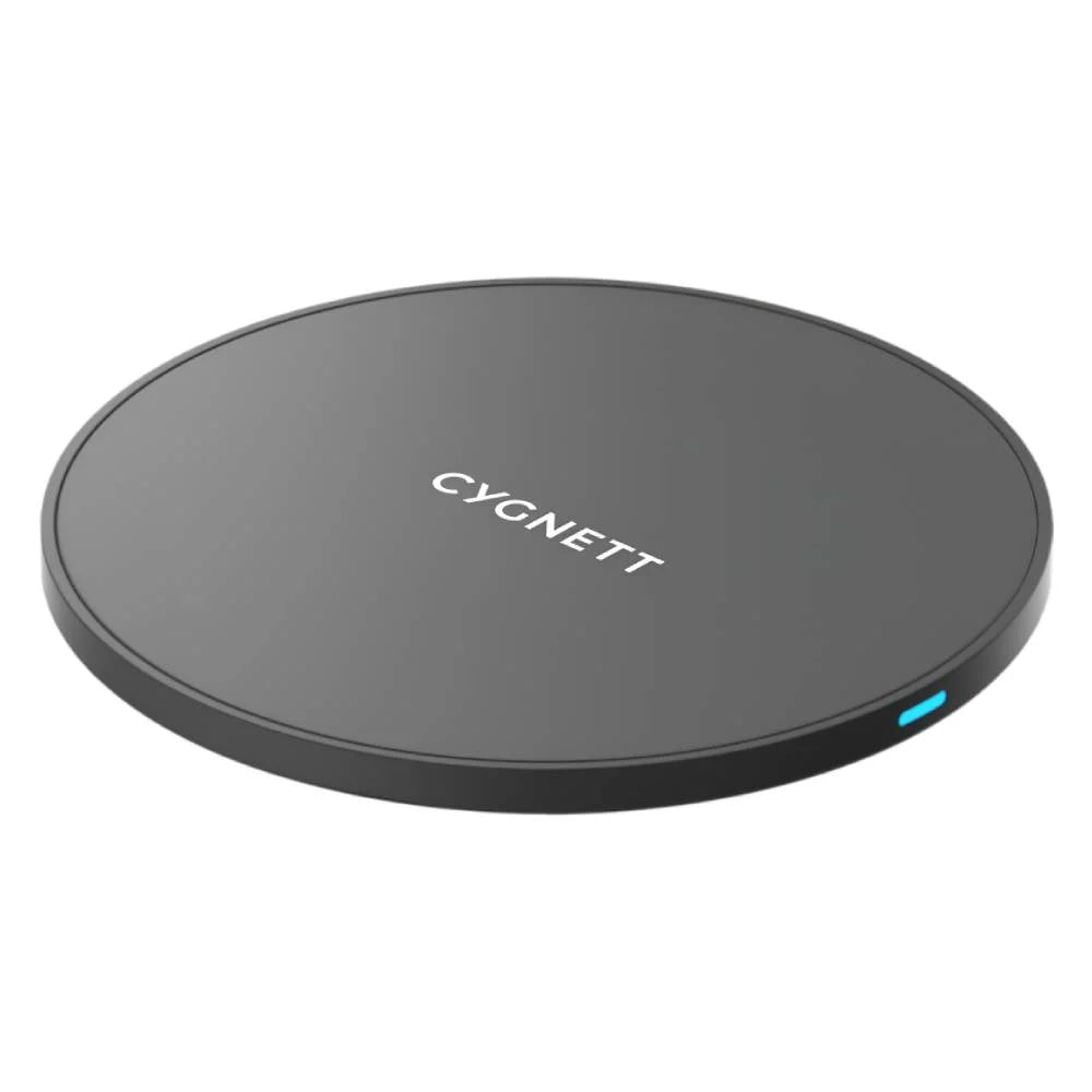Cygnett 15W Wireless Charging Bundle + 20W Charger & Cable – Black