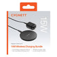 Cygnett 15W Wireless Charging Bundle + 20W Charger & Cable – Black