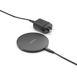 Cygnett 15W Wireless Charging Bundle + 20W Charger & Cable – Black