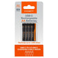 Cygnett AA USB-C Rechargeable Battery – 4 Pack – Black [CY5875CCCRB]