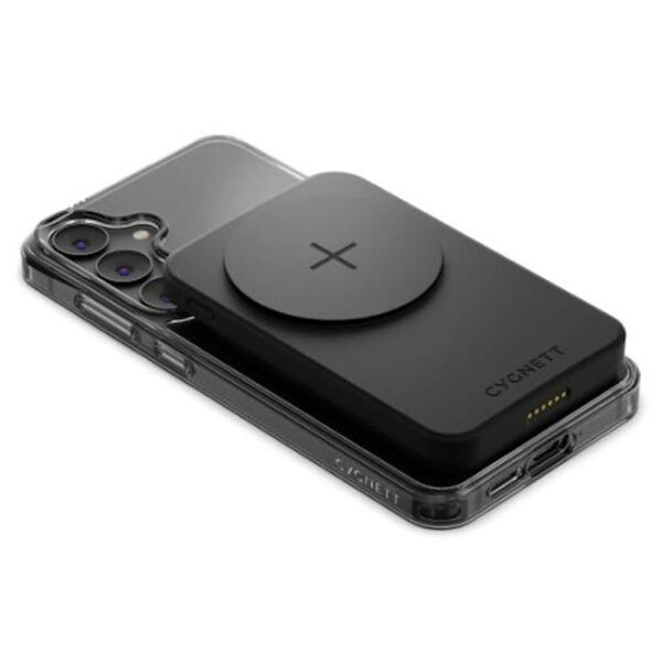 Cygnett AeroMag Magnetic Case (Suits Galaxy S24 Plus) - Clear