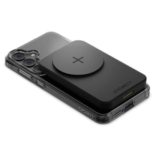 Cygnett AeroMag Magnetic Case (Suits Galaxy S24 Plus) - Clear