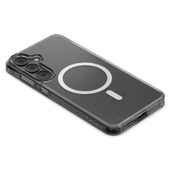 Cygnett AeroMag Magnetic Case (Suits Galaxy S24 Plus) - Clear