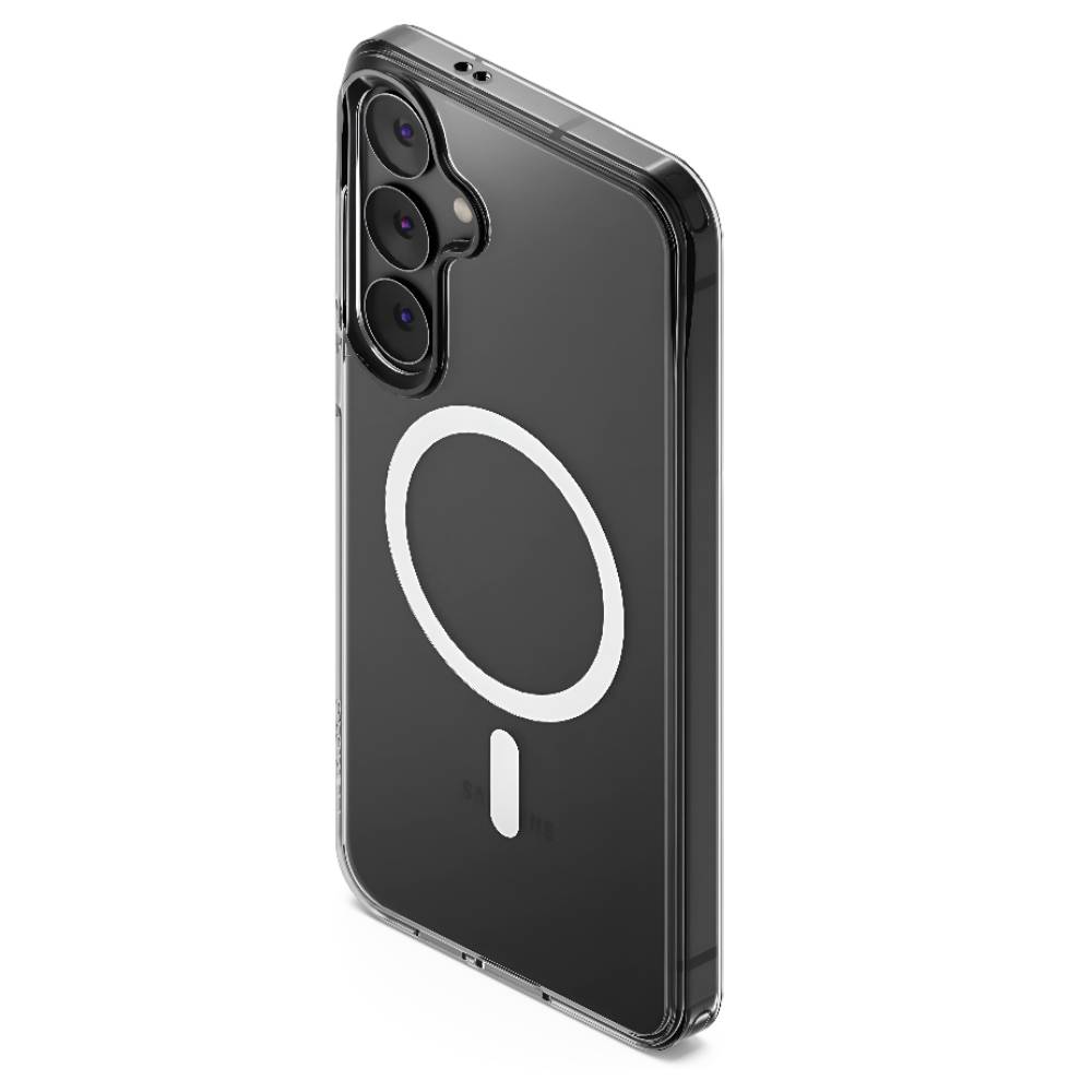 Cygnett AeroMag Magnetic Case For Galaxy S24 FE - Clear