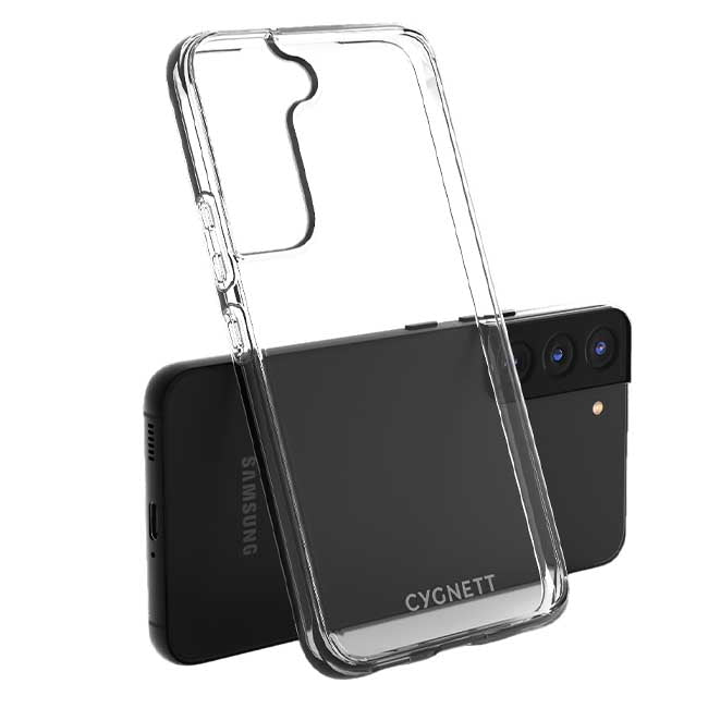 Cygnett AeroShield Protective Case For Galaxy S22 - Clear