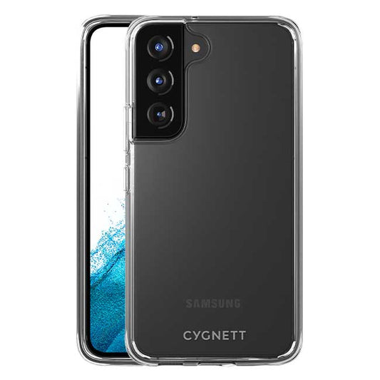 Cygnett AeroShield Protective Case For Galaxy S22 - Clear