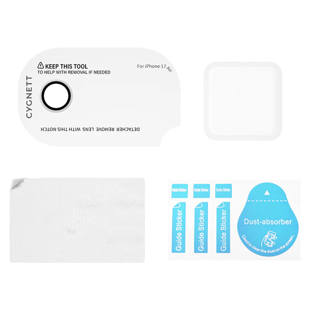 Cygnett LensShield Camera Ring For iPhone 17 Air