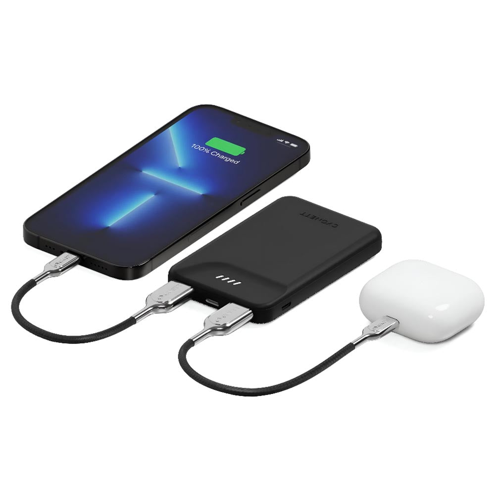 Cygnett ChargeUp 10,000 mAH Power Bank (Gen 2) – Black