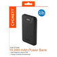 Cygnett ChargeUp 10,000 mAH Power Bank (Gen 2) – Black