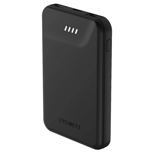 Cygnett ChargeUp 10,000 mAH Power Bank (Gen 2) – Black