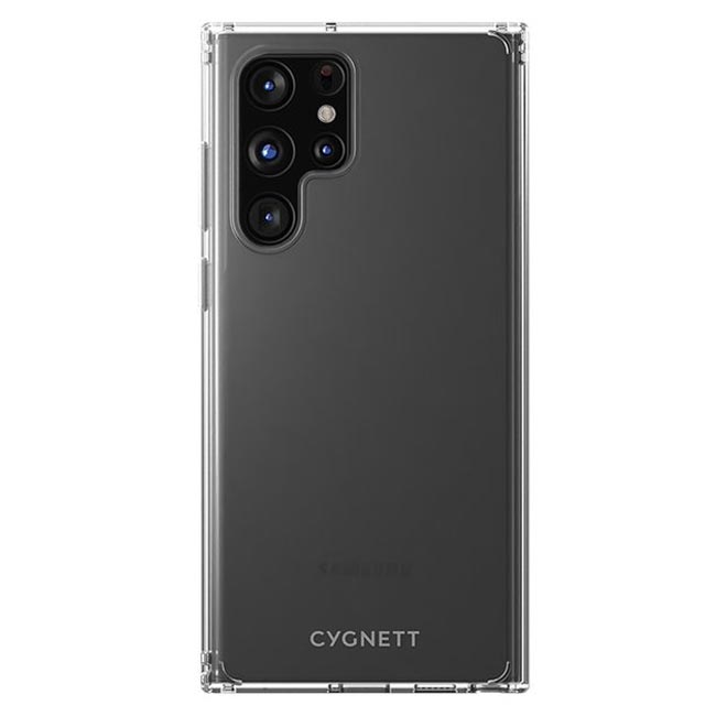 Cygnett EcoShield Case For Galaxy S22 Ultra - Clear