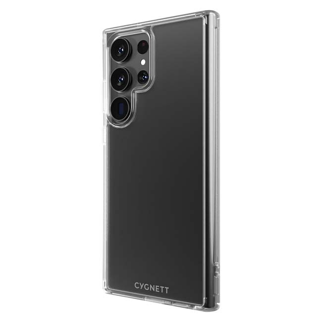 Cygnett EcoShield Case (Suits Galaxy S23 Ultra) – Clear