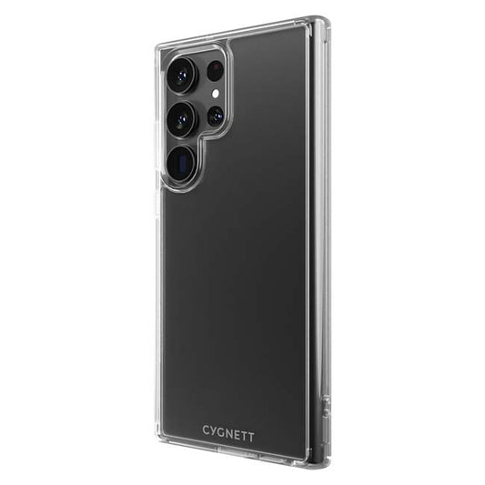Cygnett EcoShield Case (Suits Galaxy S23 Ultra) – Clear