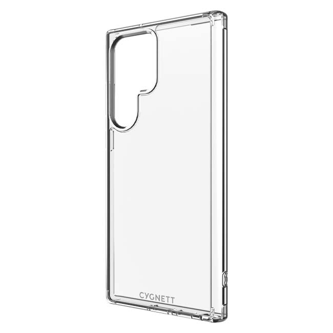 Cygnett EcoShield Case (Suits Galaxy S23 Ultra) – Clear