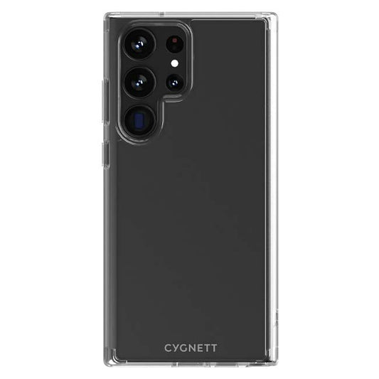 Cygnett EcoShield Case For Galaxy S23 Ultra – Clear